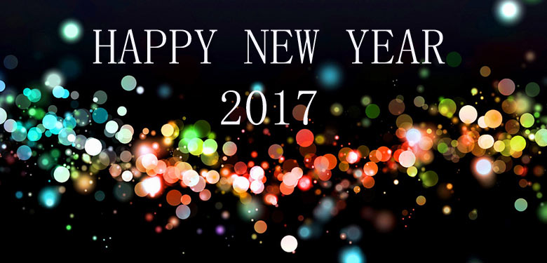 Happy New Year 2017!