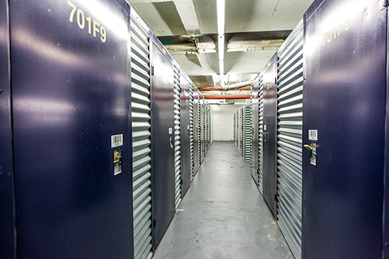 On-Site Personal Storage Lockers